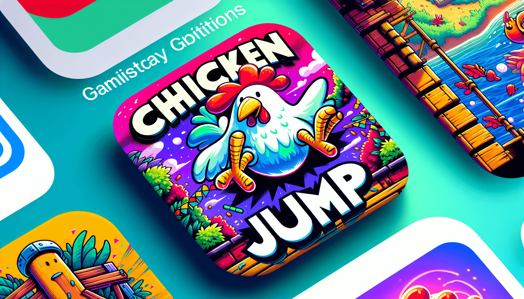 Propagačný obrázok hry Chicken Jump